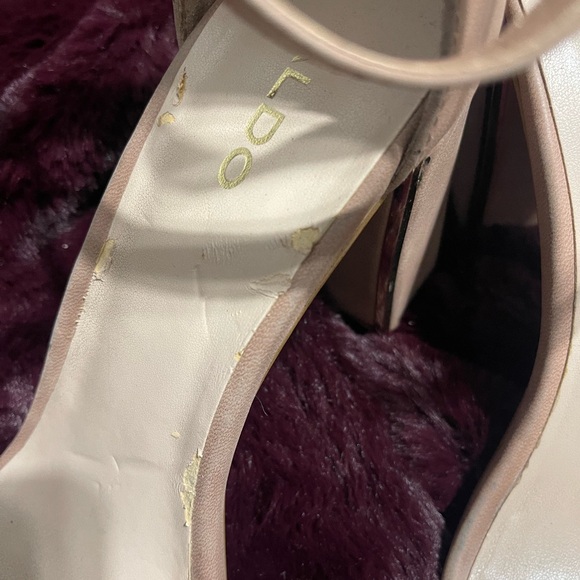 Aldo Tan Strappy Heeled Sandals - Picture 4 of 4